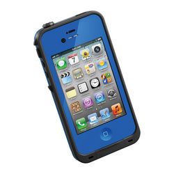 Blue lifeproof Waterproof Case Skin iphone 4 4s