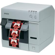 Epson Inkjet Colour Label Printer Tm-c3400