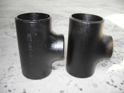 Carbon Steel Unequal Tee from SANJAY BONNY FORGE PVT. LTD.