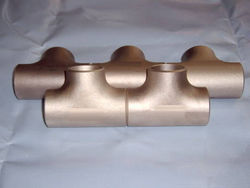 Copper Nickel Fittings Tee from SANJAY BONNY FORGE PVT. LTD.