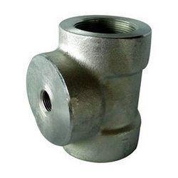 copper nickel forged tee from SANJAY BONNY FORGE PVT. LTD.