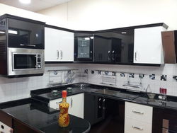 kitchen cabinet dubai UAE UV doors