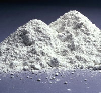 White Cement, Black Sand & White Sand	