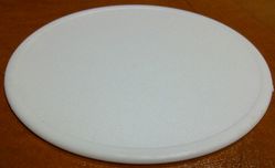 Plastic Coaster single piece Round also Printing d from AL BARSHAA PLASTIC PRODUCT COMPANY LLC