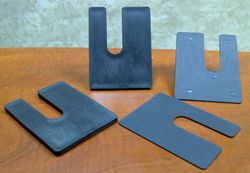 plastic spacer in different sizes & thickness