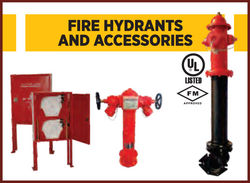 Fire Hydrants and Accessories from SFFECO GLOBAL FZE