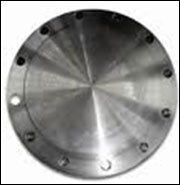 Carbon Steel Blind Flanges from ARIHANT STEEL CENTRE