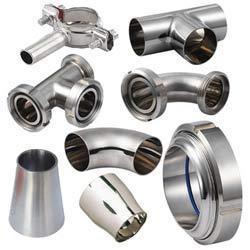 SS Dairy Pipe Fittings from SANGHVI OVERSEAS