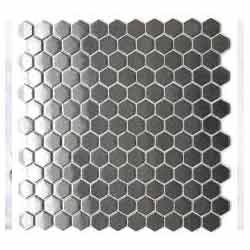 Stainless Steel Honey Comb Pattern Sheets