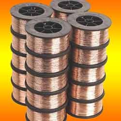 Copper Coated Wires from SANGHVI OVERSEAS