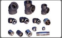 Alloy Steel Forged Pipe Fittings from JAINEX METAL INDUSTRIES