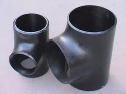 Carbon Steel Tee  from NAVSAGAR STEEL & ALLOYS