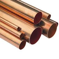 Copper Alloy Tubes from NAVSAGAR STEEL & ALLOYS