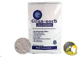 GRAN-SORB LOOSE SORBENT from GSET LLC