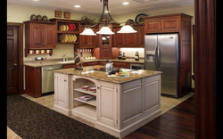 solid wood kitchens