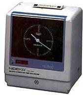 Nideka 8800/9800 Series Micro Computer Time Record