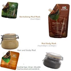 Mud Masks For Body, Face & Hair By Natural Care