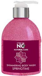 New! Shimmering Body Wash By Natural Care