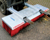 Forklift Industrial Sweeper attachment from CONSTROMECH FZCO