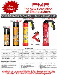 PMR SAFETY FIRE EXTINGUISHERS
