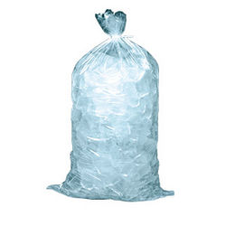 Ice Making Plastic Bag