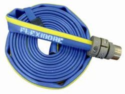 HEAVY DUTY SPIN FLEX LAYFLAT WATER DISCHARGE HOSE  from SIS TECH GENERAL TRADING LLC