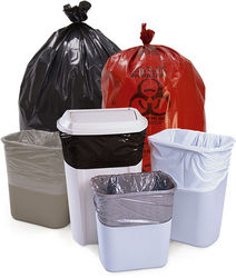 Trash Bags by Gallon in UAE from AL BARSHAA PLASTIC PRODUCT COMPANY LLC