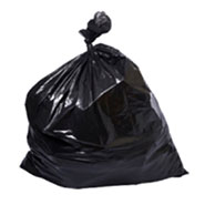 Heavy Duty Black Trash Bags in UAE from AL BARSHAA PLASTIC PRODUCT COMPANY LLC
