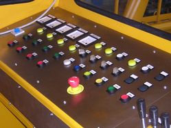 CONTROL PANEL FOR DREDGING SYSTEM