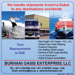 Cross-stuffing Service Of Container In Dubai