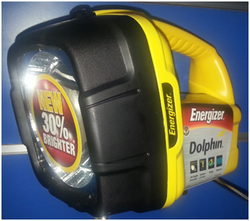 Energizer dolphin torch water proof from GULF SAFETY EQUIPS TRADING LLC