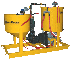 GROUT PUMPS IN THE MIDDLE EAST from ACE CENTRO ENTERPRISES