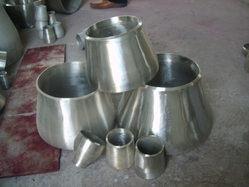 Stainless Steel 304 Reducer from ROLEX FITTINGS INDIA PVT. LTD.