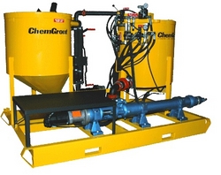 Grout Pumps And Colloidal Mixers On Hire
