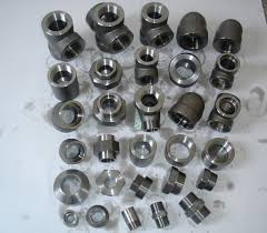 316 Stainless Steel Forged Fittings from NAVSAGAR STEEL & ALLOYS