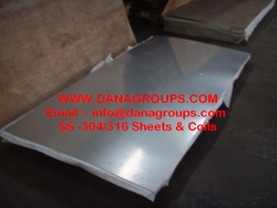 Stainless Steel Coil/Sheet/Pipes Supplier 304/316  from DANA GROUP UAE-OMAN-SAUDI