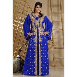 Blue Islamic Abaya
