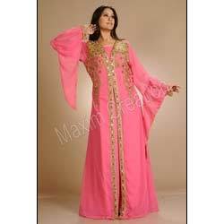 Designer Pink Jilbab