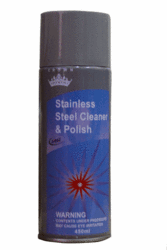 Stainless Steel Polish Spray