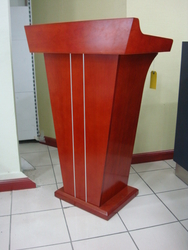 Podium - Speech Table Or Stand 