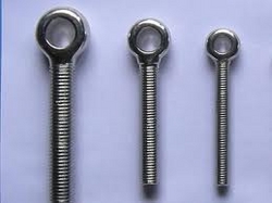 STAINLESS STEEL DOG (EYE) BOLT from PIPLODWALA HARDWARE TRADING L.L.C
