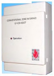 LIFECO CONVENTIONAL ZONE INTERFACE LF-CDI-6107 from LICHFIELD FIRE & SAFETY EQUIPMENT FZE - LIFECO