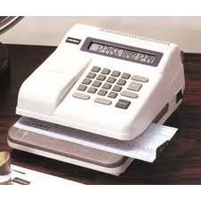 Electronic Cheque Writer: Eg-114n