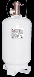 LIFECO 1200LB CLEAN AGENT CYLINDER
