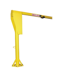 Base & Wall Mounted Jib Crane from TECHNOMAX MIDDLE EAST ENGINEERING L L C