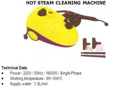 Hot Steam Cleaning Machine