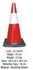 safety road cone  1mtr