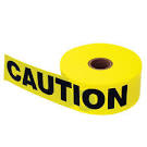 CAUTION TAPES Redline Hardware Trading from REDLINE HARDWARE TRADING EST