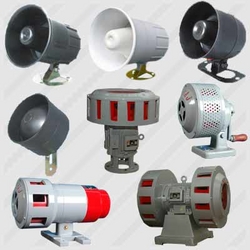 ELECTRICAL SIREN SUPPLIERS IN UAE from ADEX INTL