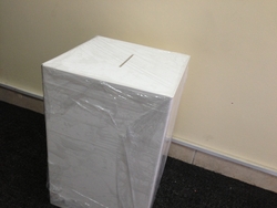 Non Transparent Suggestion Box In Various Sizes